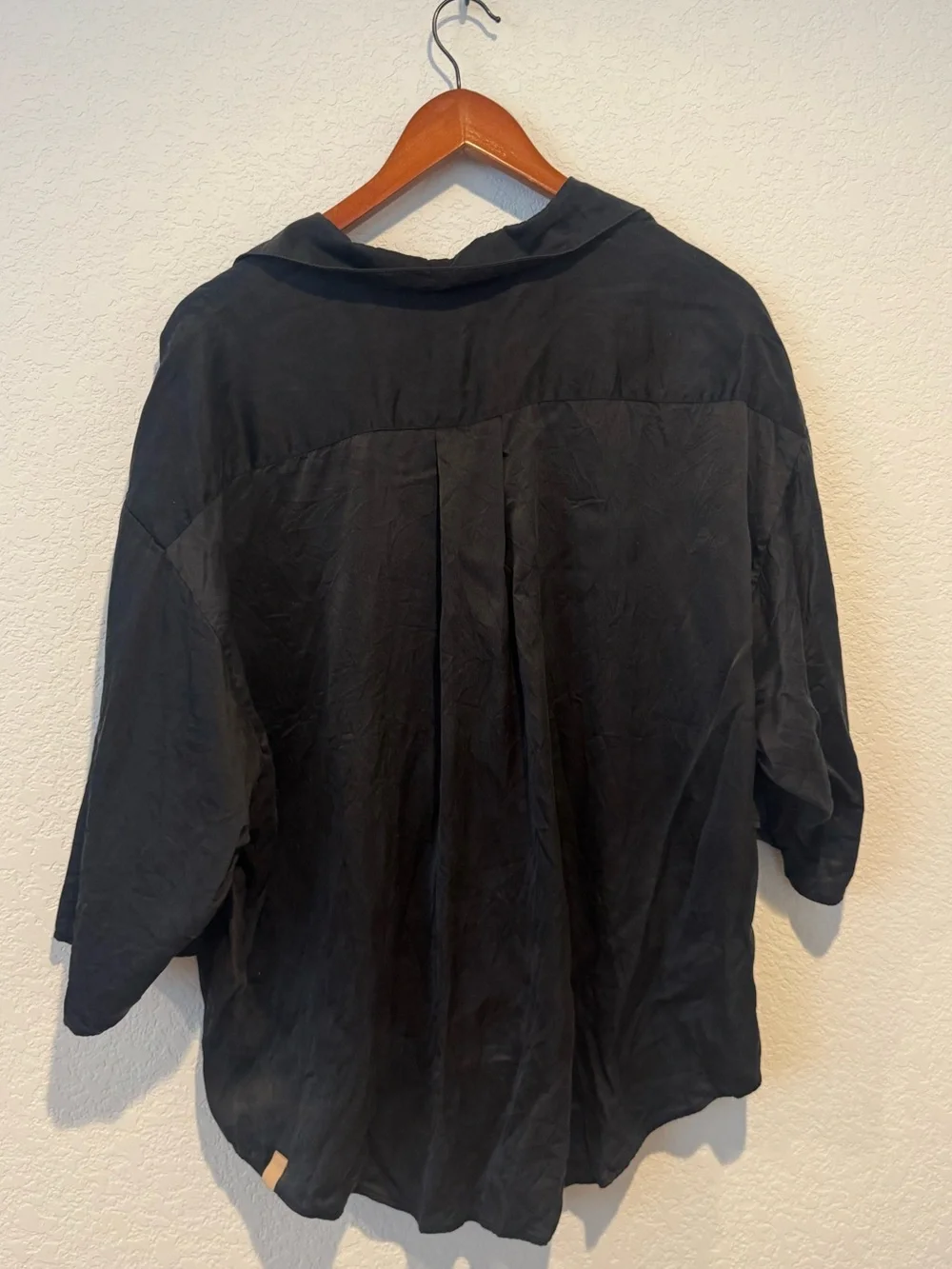Lunya Washable Silk Button Up Short Set - Picture 5 of 9